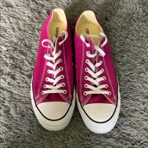 Bright purple converse size 12 mens